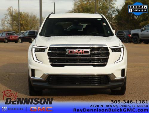 2025 GMC Acadia FWD Elevation