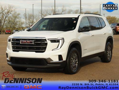 2025 GMC Acadia FWD Elevation