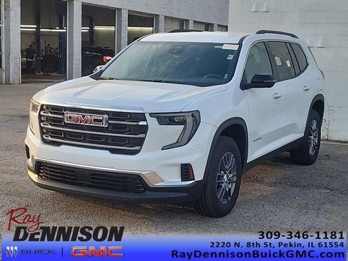 2025 GMC Acadia FWD Elevation