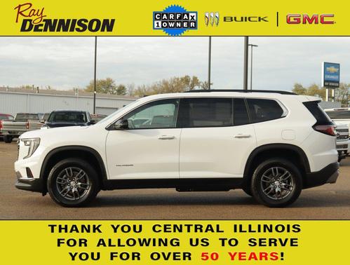 2025 GMC Acadia FWD Elevation