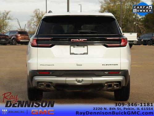 2025 GMC Acadia FWD Elevation