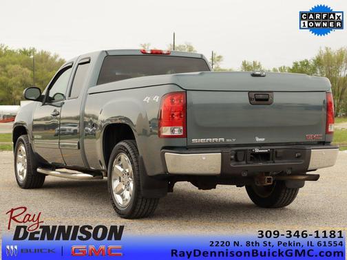2013 GMC Sierra 1500 SLT
