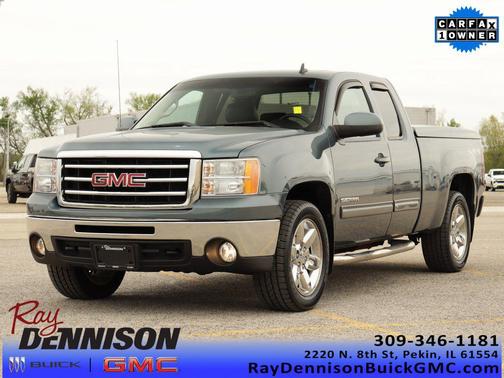2013 GMC Sierra 1500 SLT