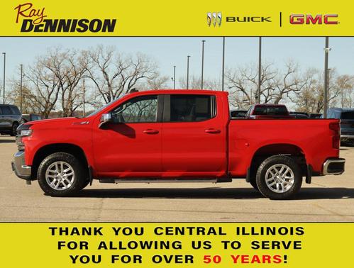 2019 Chevrolet Silverado 1500 LT