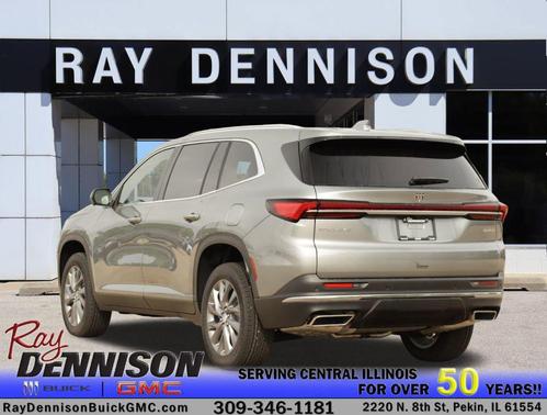Moonstone Gray Metallic 2026 Buick Enclave Preferred FWD