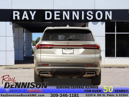 Moonstone Gray Metallic 2026 Buick Enclave Preferred FWD