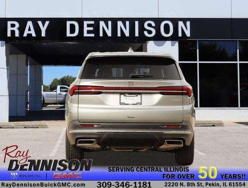 Moonstone Gray Metallic 2026 Buick Enclave Preferred FWD