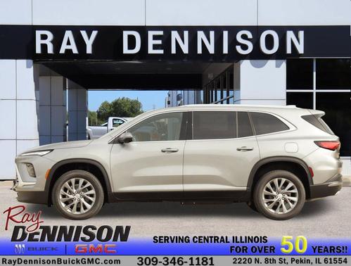 Moonstone Gray Metallic 2026 Buick Enclave Preferred FWD