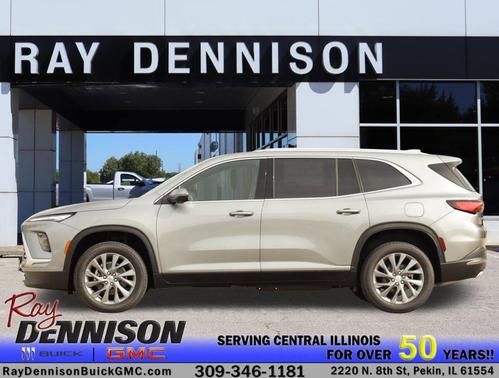 Moonstone Gray Metallic 2026 Buick Enclave Preferred FWD