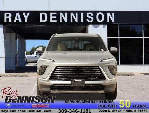 Moonstone Gray Metallic 2026 Buick Enclave Preferred FWD