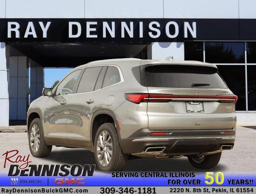 Moonstone Gray Metallic 2026 Buick Enclave Preferred FWD
