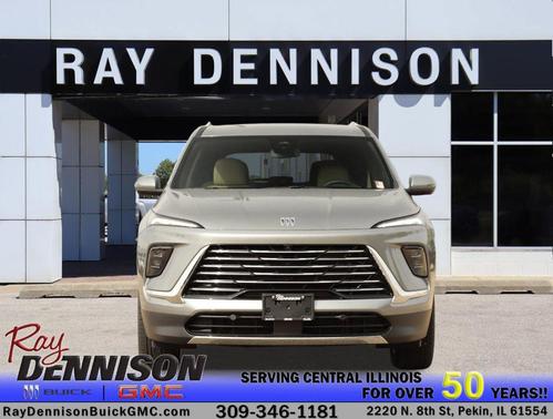 Moonstone Gray Metallic 2026 Buick Enclave Preferred FWD