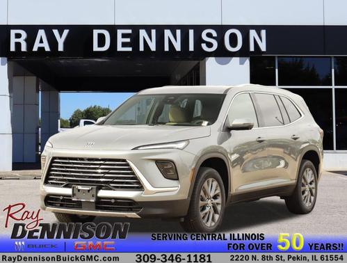 Moonstone Gray Metallic 2026 Buick Enclave Preferred FWD