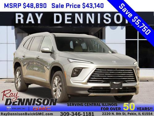 Moonstone Gray Metallic 2026 Buick Enclave Preferred FWD