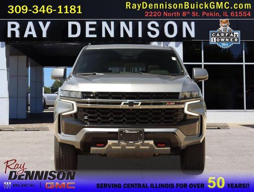 Satin Steel Metallic 2022 Chevrolet Suburban 4WD Z71