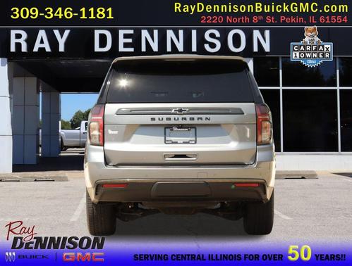 Satin Steel Metallic 2022 Chevrolet Suburban 4WD Z71
