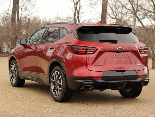 Radiant Red Tintcoat 2024 Chevrolet Blazer RS
