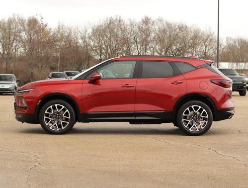 Radiant Red Tintcoat 2024 Chevrolet Blazer RS