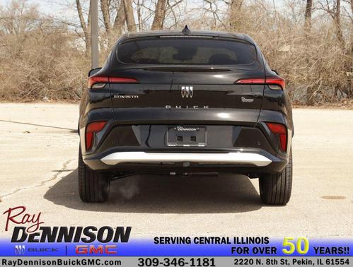 Ebony Twilight Metallic 2026 Buick Envista Sport Touring FWD