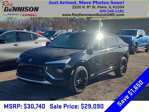 2026 Buick Envista Sport Touring FWD