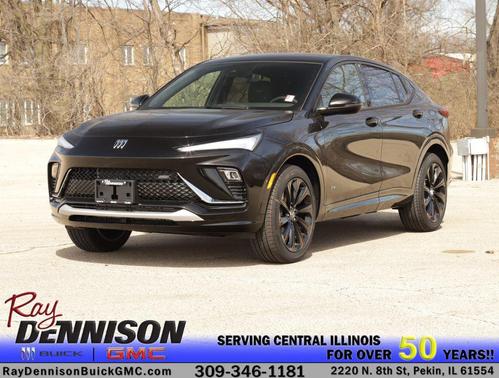 Ebony Twilight Metallic 2026 Buick Envista Sport Touring FWD