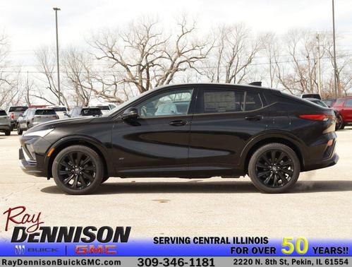 Ebony Twilight Metallic 2026 Buick Envista Sport Touring FWD