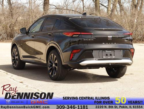 Ebony Twilight Metallic 2026 Buick Envista Sport Touring FWD