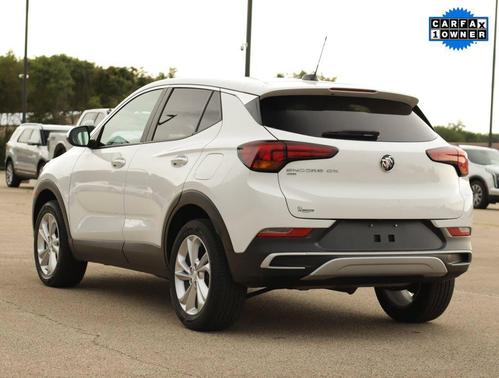 Summit White 2023 Buick Encore GX Preferred