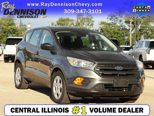 Magnetic Metallic 2017 Ford Escape S