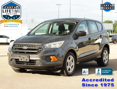 Magnetic Metallic 2017 Ford Escape S