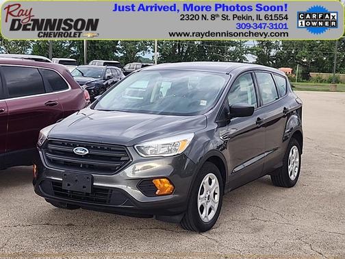 Magnetic Metallic 2017 Ford Escape S