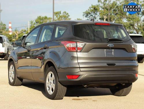Magnetic Metallic 2017 Ford Escape S