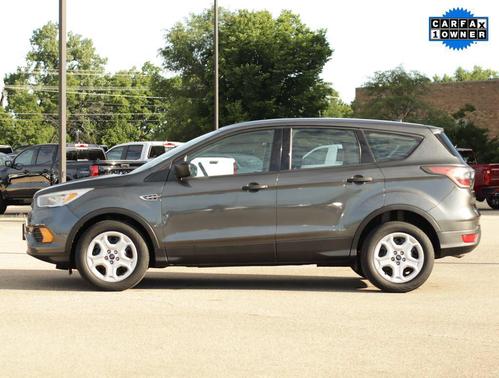 Magnetic Metallic 2017 Ford Escape S