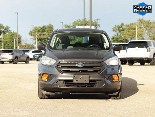 Magnetic Metallic 2017 Ford Escape S