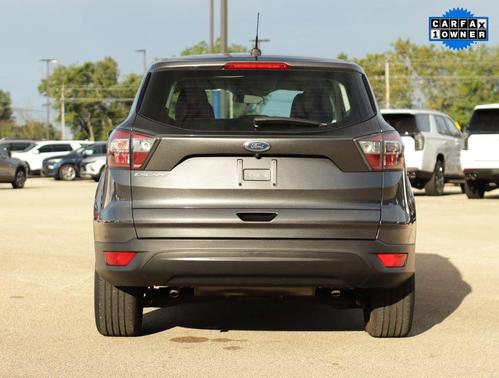 Magnetic Metallic 2017 Ford Escape S