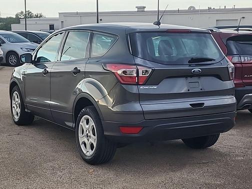 Magnetic Metallic 2017 Ford Escape S