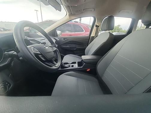 Magnetic Metallic 2017 Ford Escape S