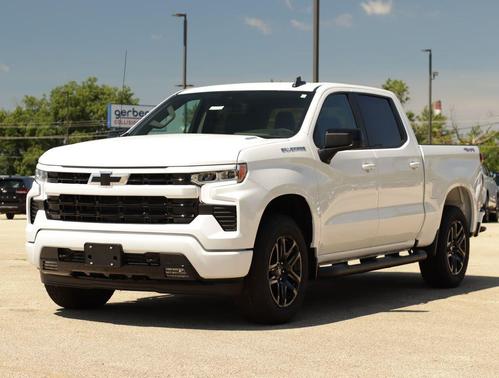 Summit White 2026 Chevrolet Silverado 1500 RST