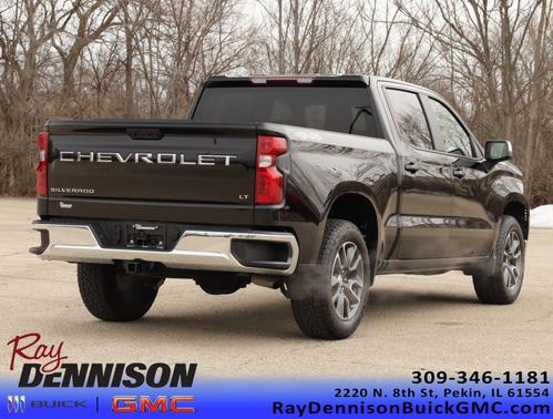 2024 Chevrolet Silverado 1500 LT