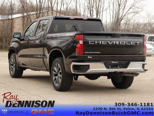 2024 Chevrolet Silverado 1500 LT