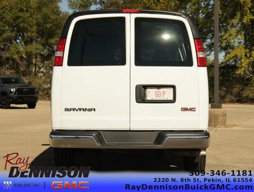 2023 GMC Savana 2500 Work Van