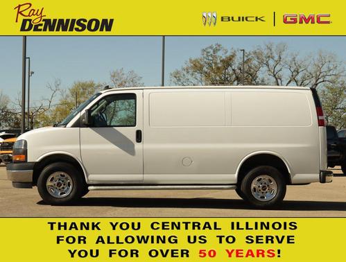 2023 GMC Savana 2500 Work Van