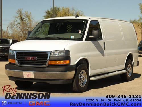 2023 GMC Savana 2500 Work Van