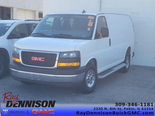 2023 GMC Savana 2500 Work Van