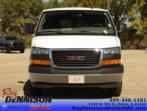 2023 GMC Savana 2500 Work Van
