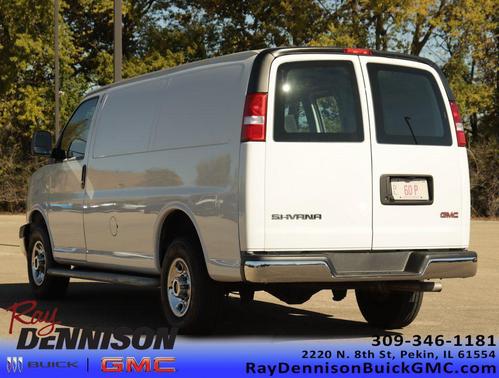2023 GMC Savana 2500 Work Van