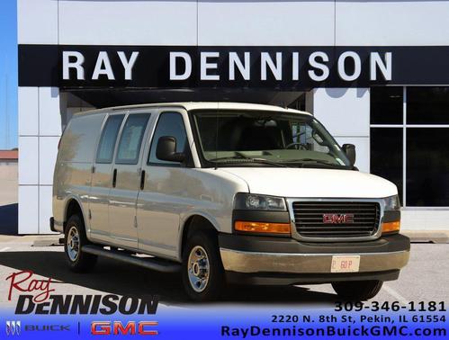 2023 GMC Savana 2500 Work Van