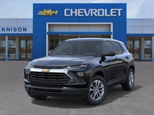 Mosaic Black Metallic 2026 Chevrolet Trailblazer LS
