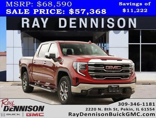 2025 GMC Sierra 1500 SLT