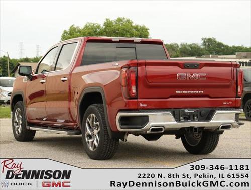 2025 GMC Sierra 1500 SLT